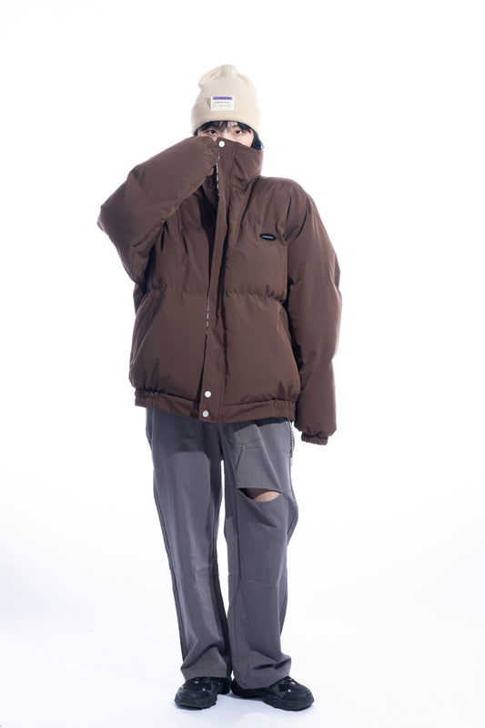 Brown jacket boomger